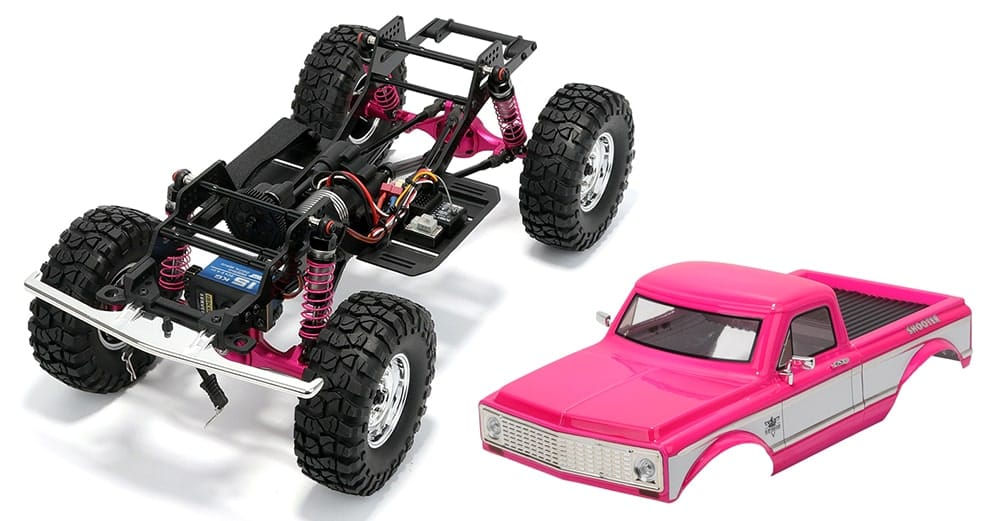RGT 136100 1/10 PRO SHOOTER RC Crawler Brushless RTR Vehicle | Udumag Toys