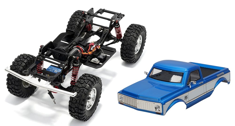 RGT 136100 1/10 PRO SHOOTER RC Crawler Brushless RTR Vehicle | Udumag Toys