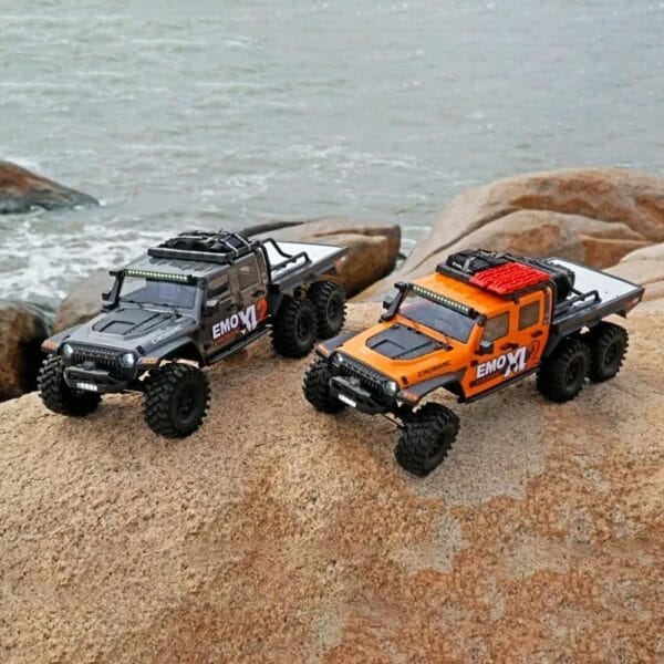 CROSSRC EMO XL2 6X6 1/8 Scale RC Crawler RTR Vehicle Brushed/Brushless - Image 6