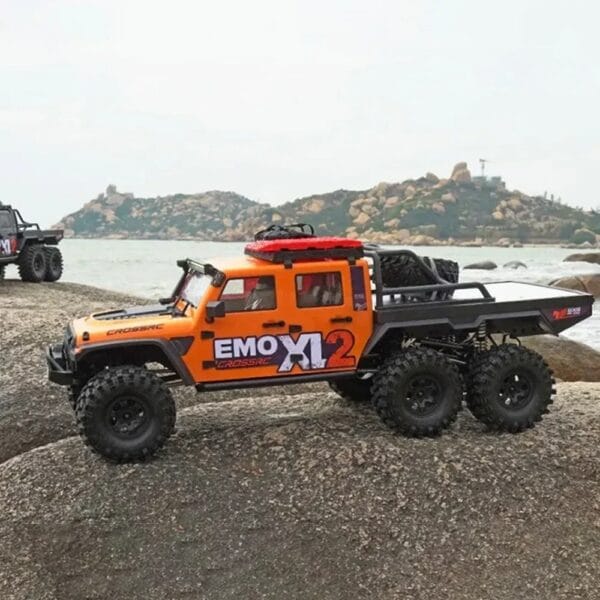 CROSSRC EMO XL2 6X6 1/8 Scale RC Crawler RTR Vehicle Brushed/Brushless - Image 5