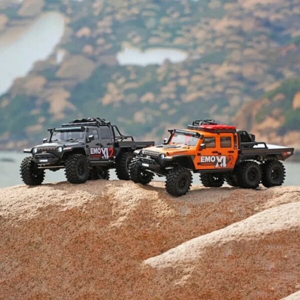 CROSSRC EMO XL2 6X6 1/8 Scale RC Crawler RTR Vehicle Brushed/Brushless - Image 4