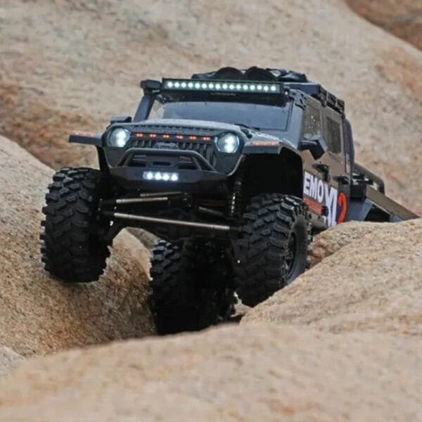 CROSSRC EMO XL2 6X6 1/8 Scale RC Crawler RTR Vehicle Brushed/Brushless - Image 3