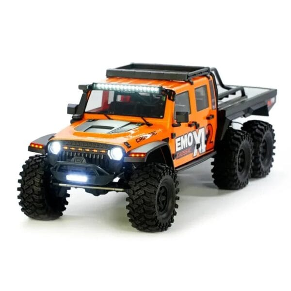 CROSSRC EMO XL2 6X6 1/8 Scale RC Crawler RTR Vehicle Brushed/Brushless - Image 2