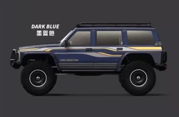 YIKONG YK4107 Remote Control 1/10 Climbing Off Road Vehicle Toy - Image 8