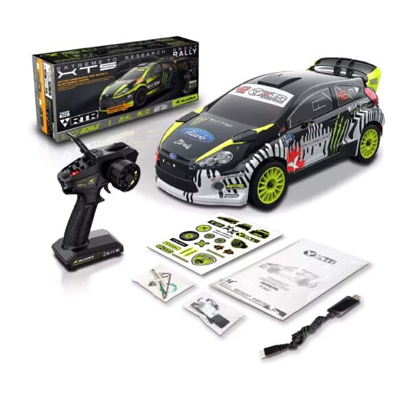 XTS F10 Rally 1/10 RC Remote Control Car Electric 4WD Drift Off Road Model Toy - Image 4