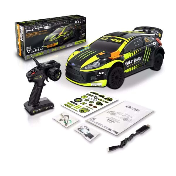 XTS F10 Rally 1/10 RC Remote Control Car Electric 4WD Drift Off Road Model Toy - Image 3