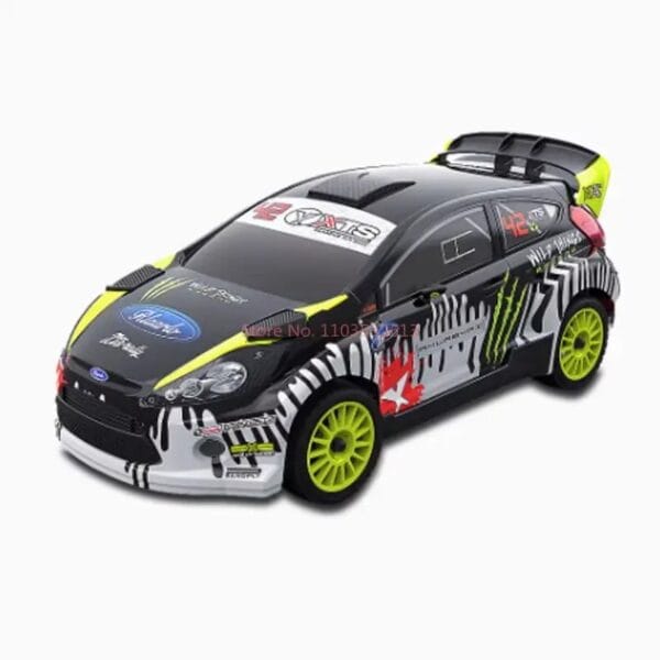 XTS F10 Rally 1/10 RC Remote Control Car Electric 4WD Drift Off Road Model Toy - Image 5
