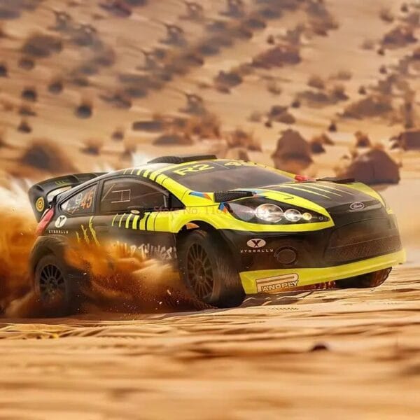 XTS F10 Rally 1/10 RC Remote Control Car Electric 4WD Drift Off Road Model Toy - Image 2