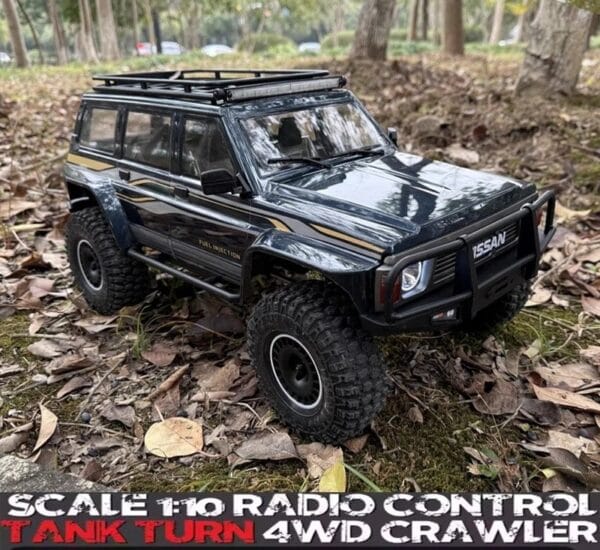 YIKONG YK4107 Remote Control 1/10 Climbing Off Road Vehicle Toy - Image 5