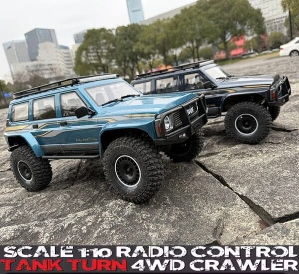 YIKONG YK4107 Remote Control 1/10 Climbing Off Road Vehicle Toy - Image 4