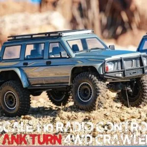 YK4107 Pro Remote Control 1/10 Climbing Off Road Vehicle Toy