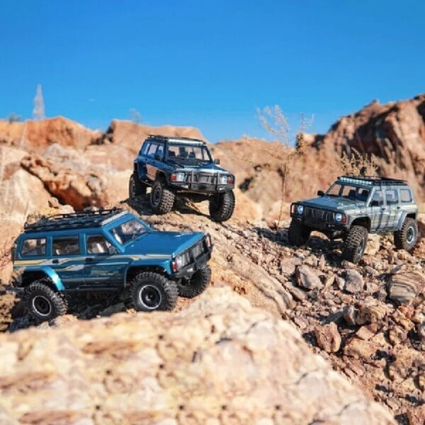 YIKONG YK4107 Remote Control 1/10 Climbing Off Road Vehicle Toy - Image 2