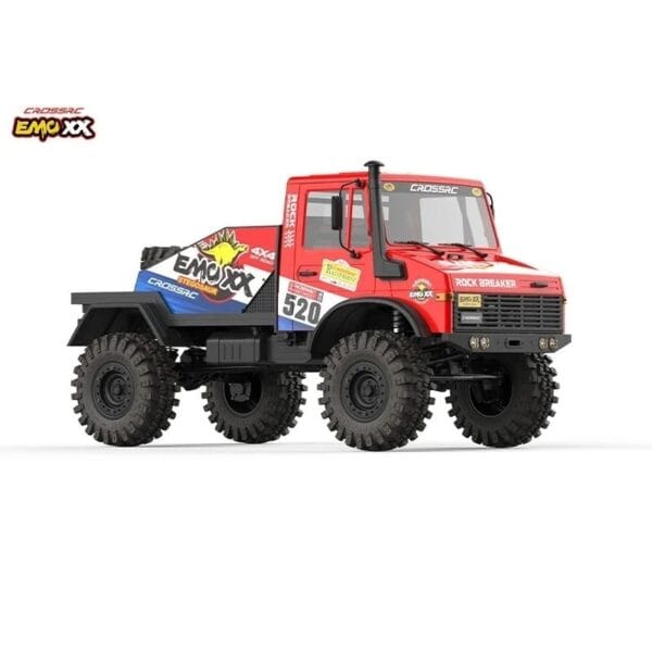 Crossrc Emo Xx 1/6 Dinosaur Electric Climbing Off-Road Model Car Adult Toy Car Gift - Image 5