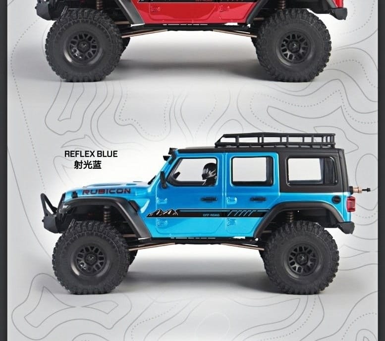 1/8 YK4082 V3 RC Remote Control Climbing 4WD Off Road Vehicle | Udumag Toys
