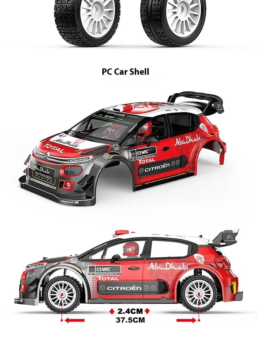 Car Rc HYPER 1/7 Brushless 7303 C3 Brushless High-Speed Off-Road Vehicle | Udumag Toys