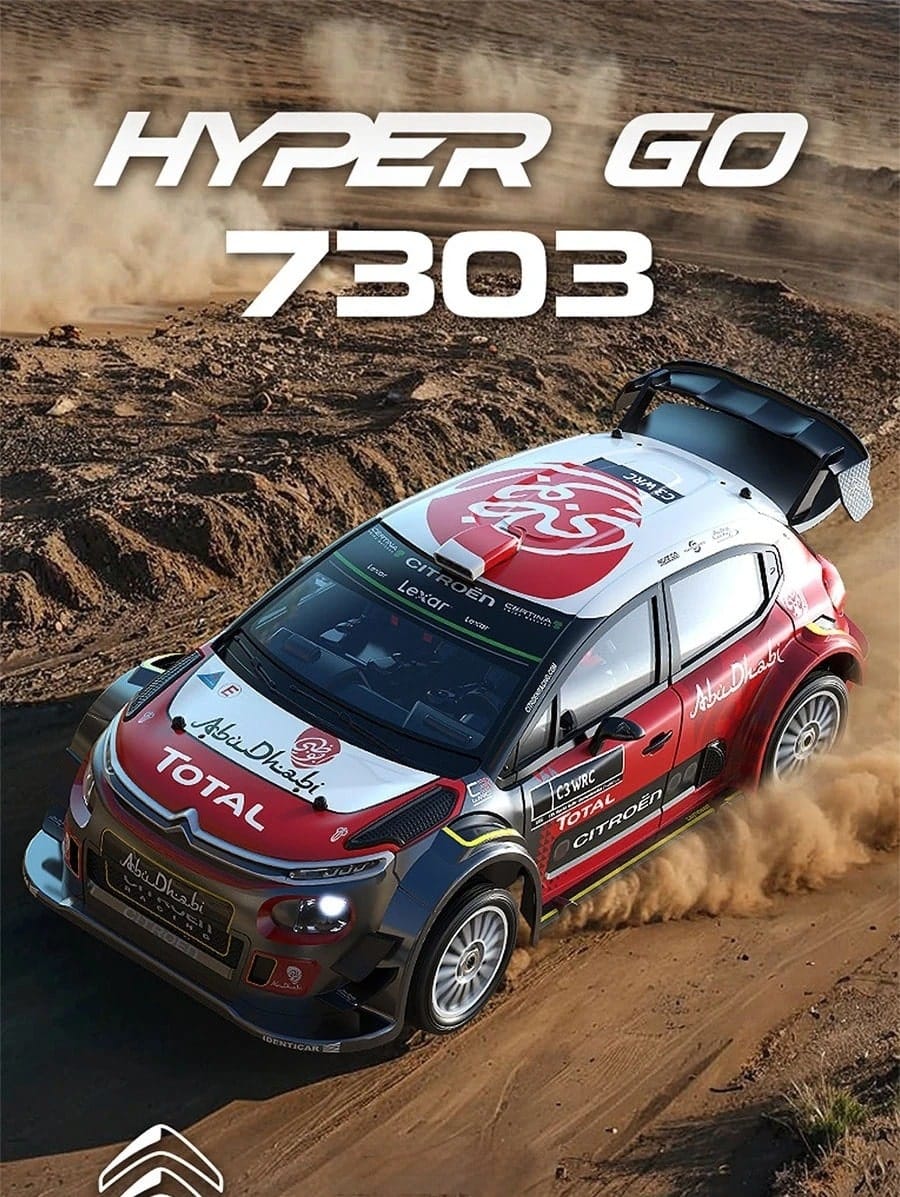 Car Rc HYPER 1/7 Brushless 7303 C3 Brushless High-Speed Off-Road Vehicle | Udumag Toys