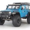 1/8 YK4082 V3 RC Remote Control Climbing 4WD Off Road Vehicle - V3 new 4082 blue XT60 plug