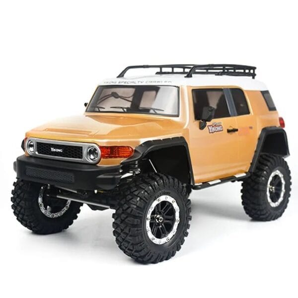 1/10 YK4103 RC Remote Control Climbing Car with Differential Lock - Image 6