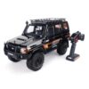 Rgt EX86190 1/10 Remote Control Electric Climbing Car Lc76 Off-Road Vehicle - Black