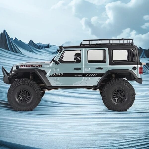 1/8 YK4082 V3 RC Remote Control Climbing 4WD Off Road Vehicle - Image 4