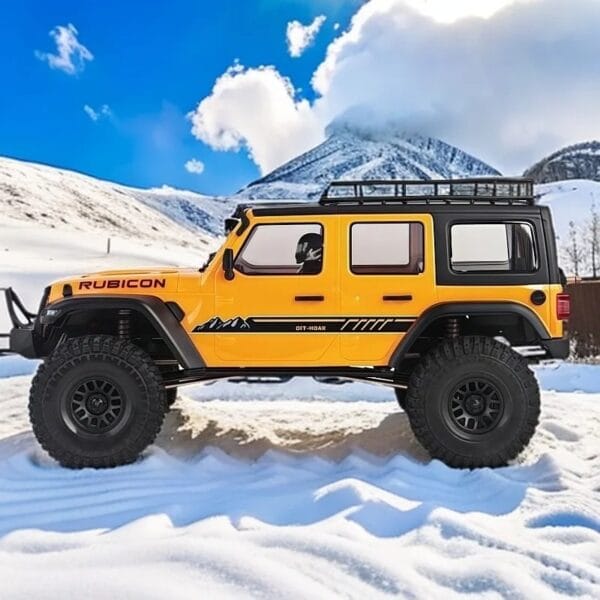 1/8 YK4082 V3 RC Remote Control Climbing 4WD Off Road Vehicle - Image 3