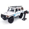 Rgt EX86190 1/10 Remote Control Electric Climbing Car Lc76 Off-Road Vehicle - White