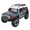 1/10 YK4103 RC Remote Control Climbing Car with Differential Lock - Light Gray