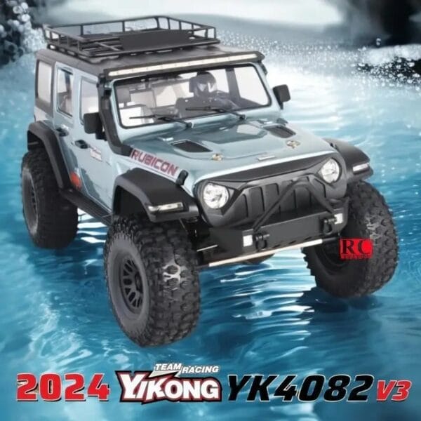 1/8 YK4082 V3 RC Remote Control Climbing 4WD Off Road Vehicle