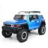 1/10 YK4103 RC Remote Control Climbing Car with Differential Lock - blue
