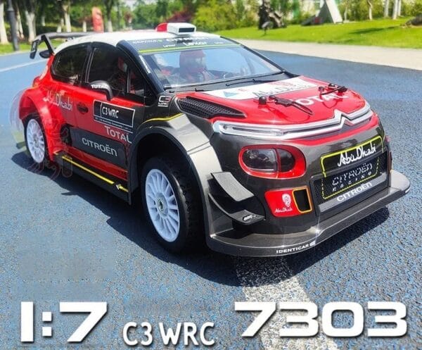 Car Rc HYPER 1/7 Brushless 7303 C3 Brushless High-Speed Off-Road Vehicle