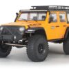 1/8 YK4082 V3 RC Remote Control Climbing 4WD Off Road Vehicle - V3 new 4082 sun yellow XT60 plug