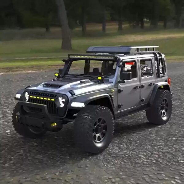 1/7 RC Wrangler CK5811 Off-Road Outdoor Remote Control Climbing Vehicle Brushed Toy - Image 5