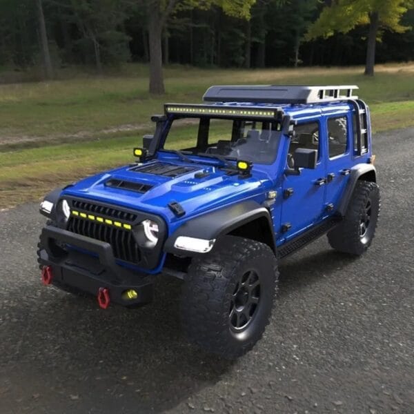 1/7 RC Wrangler CK5811 Off-Road Outdoor Remote Control Climbing Vehicle Brushed Toy