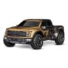 Raptor 1/10 Scale Raptor F150 4WD Pickup short truck Off-Road RTR - Gold