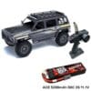 YIKONG YK4107 Pro Remote Control 1/10 Climbing Off Road Vehicle Toy - Grey