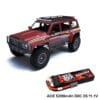 YIKONG YK4107 Pro Remote Control 1/10 Climbing Off Road Vehicle Toy - Red