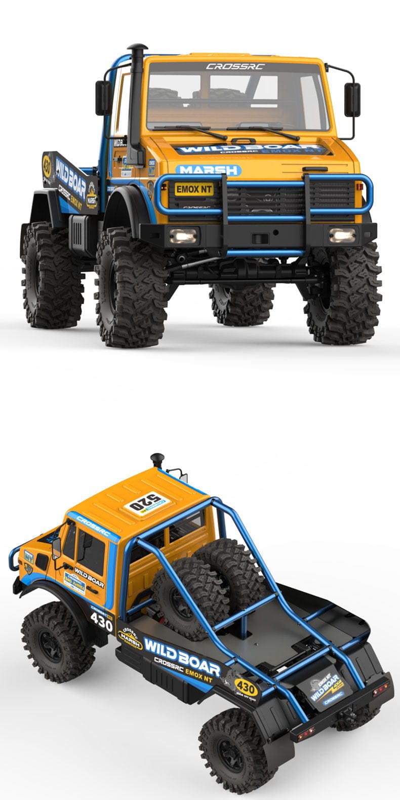 EMOX NT Wild Boar 1/8 Rc Car Brushless 4WD Rc Crawler Truck | Udumag Toys EMOX NT Wild Boar 1/8 Rc Car Brushless 4WD Rc Crawler Truck | Udumag Toys