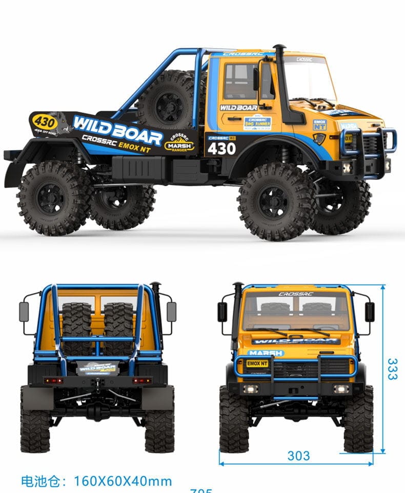 EMOX NT Wild Boar 1/8 Rc Car Brushless 4WD Rc Crawler Truck | Udumag Toys EMOX NT Wild Boar 1/8 Rc Car Brushless 4WD Rc Crawler Truck | Udumag Toys