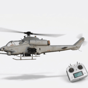 Robann 470AH-1 Remote Control Cobra Military Simulation Helicopter RTF