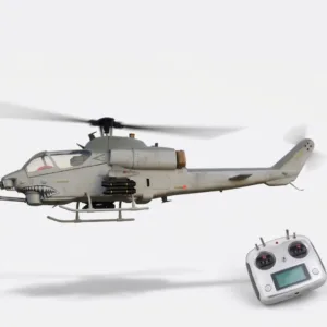 Robann 470AH-1 Remote Control Cobra Military Simulation Helicopter RTF
