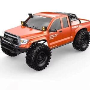 HYPERGO 1/8 Scale Brushless 4WD Crawler Off-Road Vehicle Toy