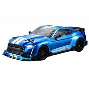 1/7 Scale GT RC Speed 160KMH Flat Running Racing Car Toy