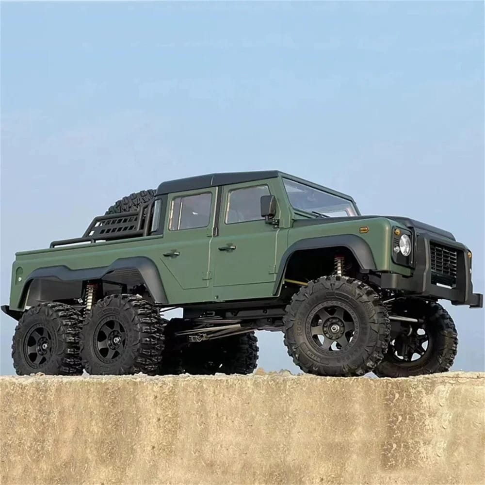 AXX6 1:10 RC Crawler Truck 6WD Off-Road Rock Climbing Model Toy | Udumag Toys AXX6 1:10 RC Crawler Truck 6WD Off-Road Rock Climbing Model Toy - Image 4