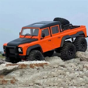 AXX6 1:10 RC Crawler Truck 6WD Off-Road Rock Climbing Model Toy