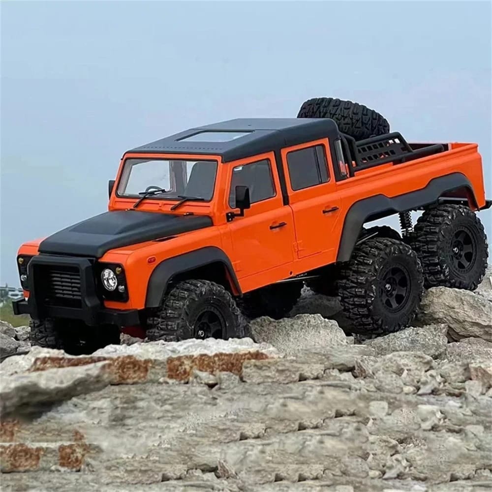 AXX6 1:10 RC Crawler Truck 6WD Off-Road Rock Climbing Model Toy | Udumag Toys AXX6 1:10 RC Crawler Truck 6WD Off-Road Rock Climbing Model Toy
