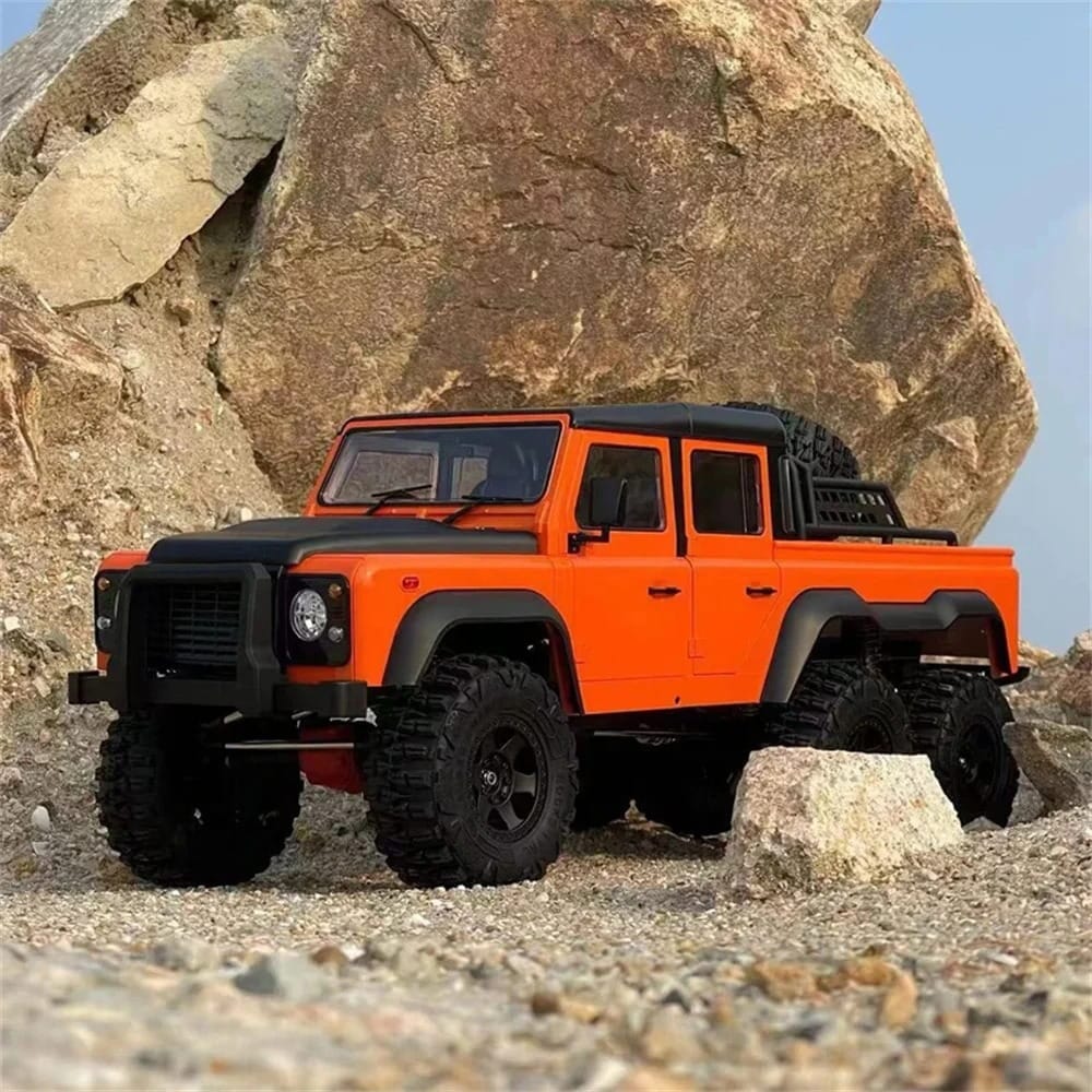 AXX6 1:10 RC Crawler Truck 6WD Off-Road Rock Climbing Model Toy | Udumag Toys AXX6 1:10 RC Crawler Truck 6WD Off-Road Rock Climbing Model Toy - Image 2
