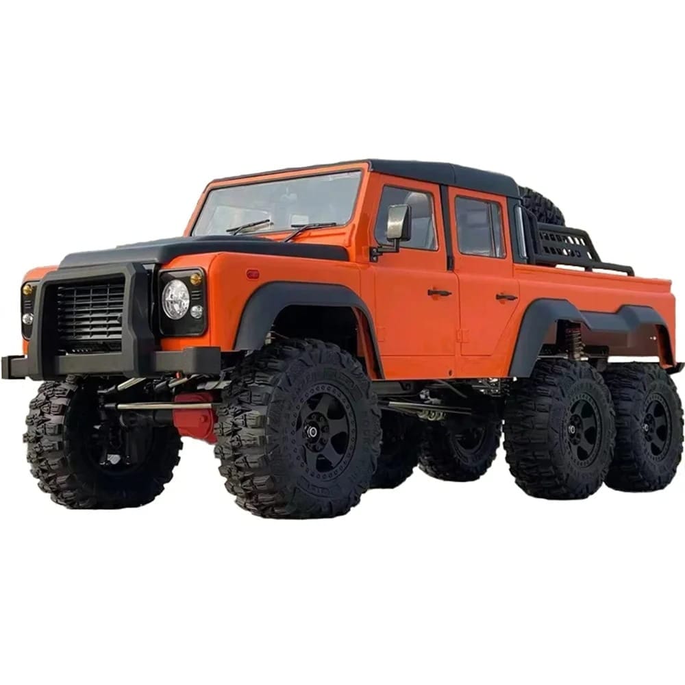 AXX6 1:10 RC Crawler Truck 6WD Off-Road Rock Climbing Model Toy | Udumag Toys AXX6 1:10 RC Crawler Truck 6WD Off-Road Rock Climbing Model Toy - Image 6