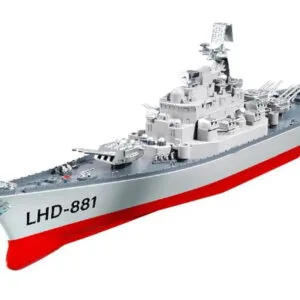 LHD881 1/390 2.4G RC Electric High-Frequency Twin-Engine Boat For Adults