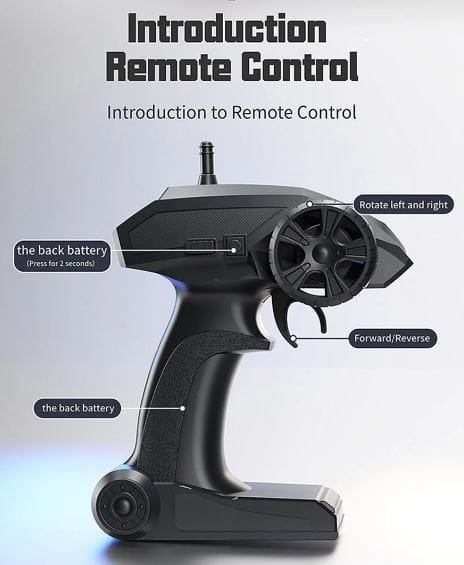 LHD881 1/390 2.4G RC Electric High-Frequency Twin-Engine Boat For Adults | Udumag Toys LHD881 1/390 2.4G RC Electric High-Frequency Twin-Engine Boat For Adults - Image 2