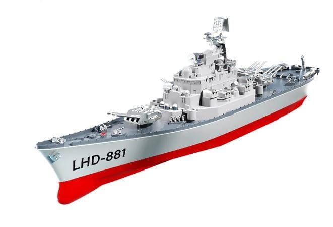 LHD881 1/390 2.4G RC Electric High-Frequency Twin-Engine Boat For Adults | Udumag Toys LHD881 1/390 2.4G RC Electric High-Frequency Twin-Engine Boat For Adults